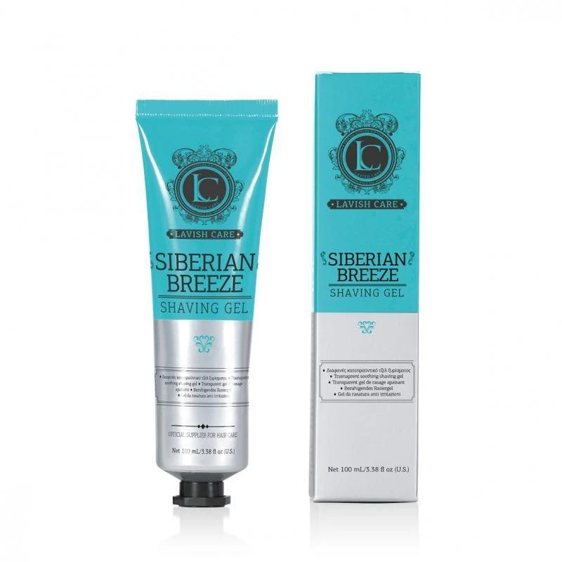 Пена для бритья Lavish Care Siberian Breeze Shaving Gel 2