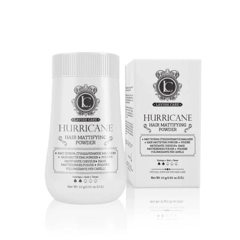 Объемная пудра для волос Lavish Care Hurricane Mattifying Powder 2