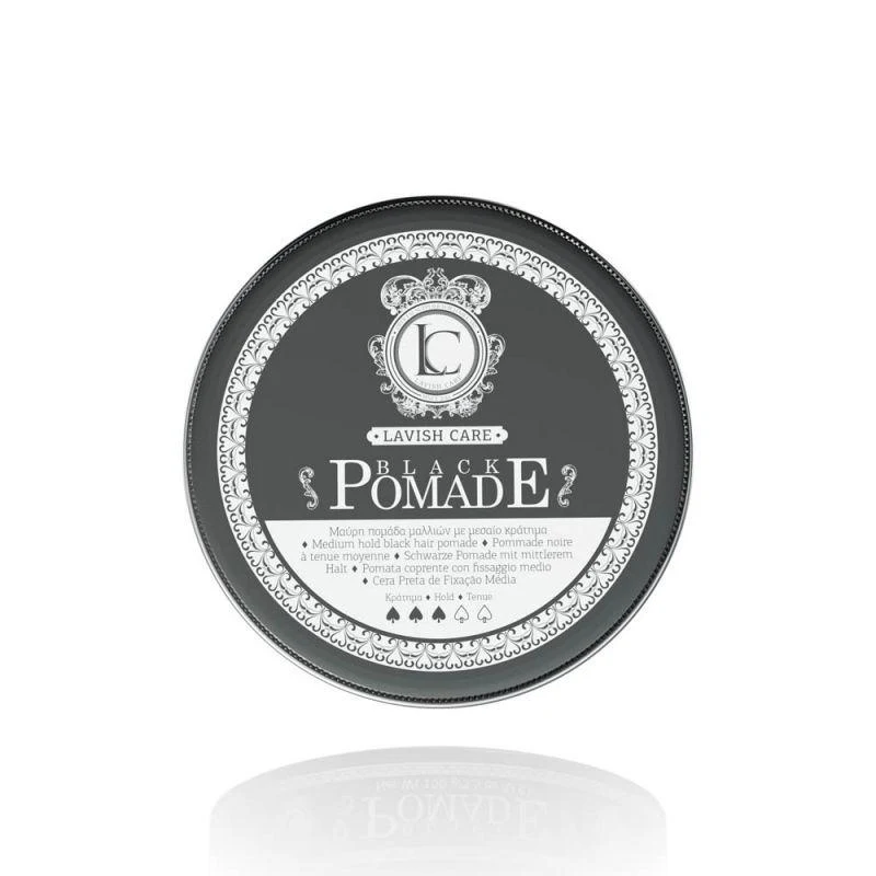 Моделирующая паста для волос Lavish Care Black Pomade 2
