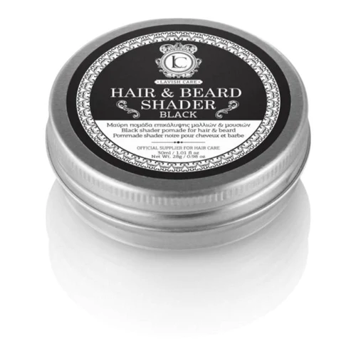 Pastă modelatoare pentru păr Lavish Care Black Beard and Hair Shader Pomade