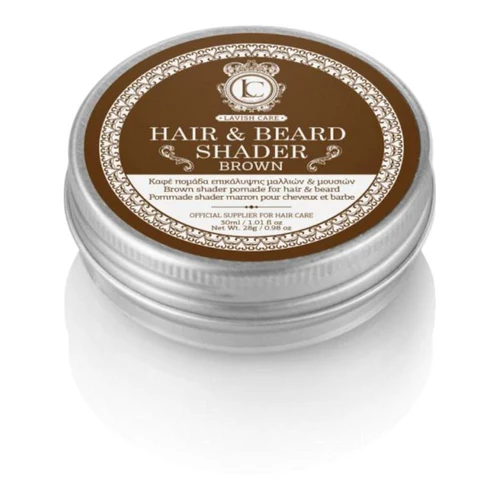 Pastă modelatoare pentru păr Lavish Care Brown Beard and Hair Shader Pomade