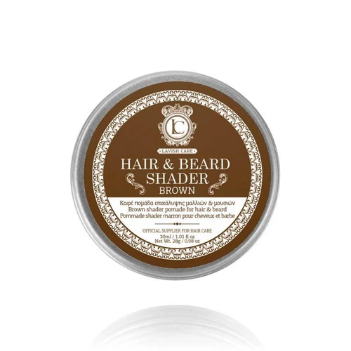 Pastă modelatoare pentru păr Lavish Care Brown Beard and Hair Shader Pomade