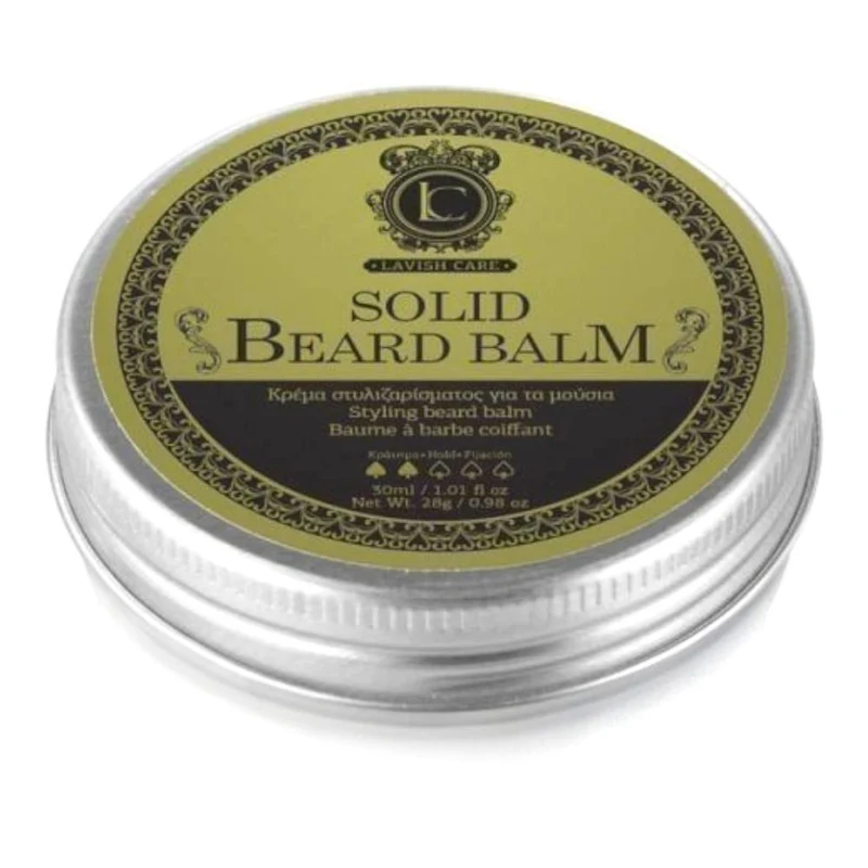 Бальзам для бороды Lavish Care Solid Beard Balm 2