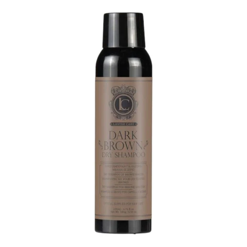 Сухой шампунь Lavish Care Dark Brown Dry Shampoo