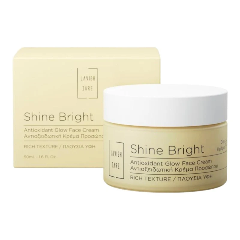 Крем для лица Lavish Care Shine Bright Antioxidant Glow Face Cream 2