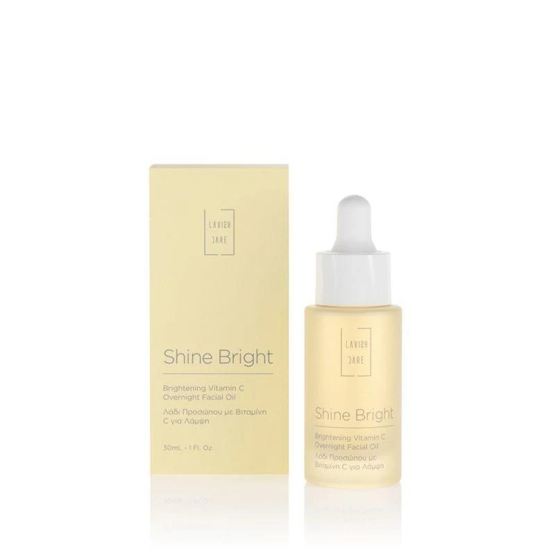 Ulei pentru fata Lavish Care Shine Bright Brightening Vitamin C Overnight Facial Oil 2