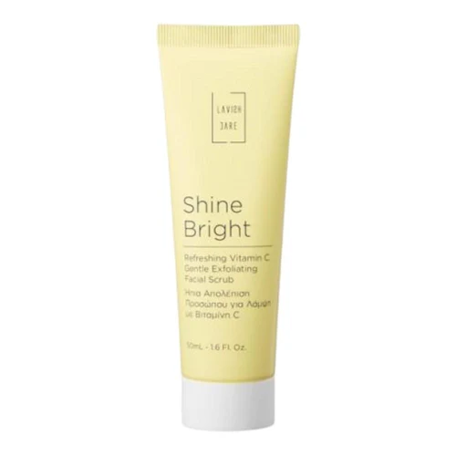 Exfoliant de fata Lavish Care Shine Bright Refreshing Vitamin C Gentle Exfoliating Facial Scrub
