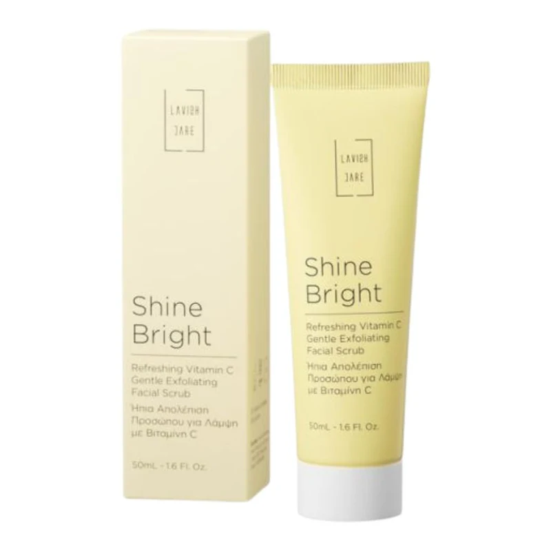 Скраб для лица Lavish Care Shine Bright Refreshing Vitamin C Gentle Exfoliating Facial Scrub 2