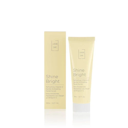 Скраб для лица Lavish Care Shine Bright Refreshing Vitamin C Gentle Exfoliating Facial Scrub