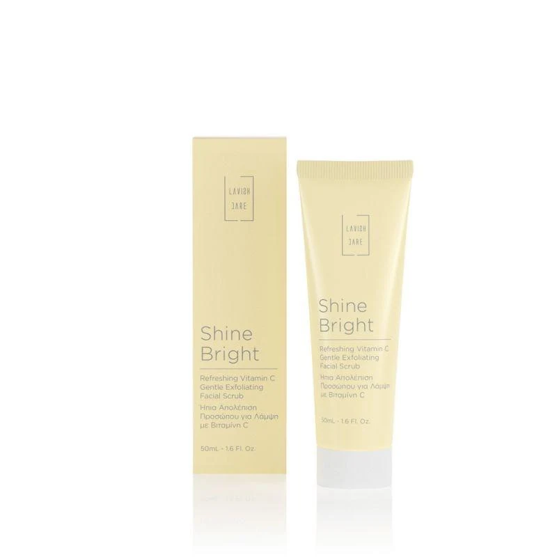 Скраб для лица Lavish Care Shine Bright Refreshing Vitamin C Gentle Exfoliating Facial Scrub 2