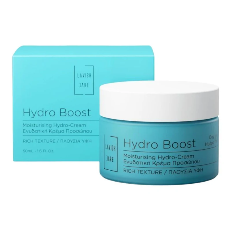 Крем для лица Lavish Care Hydro Boost Moisturising Hydro-cream (Rich Texture) 2
