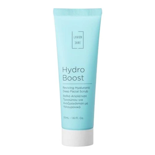 Exfoliant de fata Lavish Care Hydro Boost Reviving Hyaluronic Deep Facial Scrub
