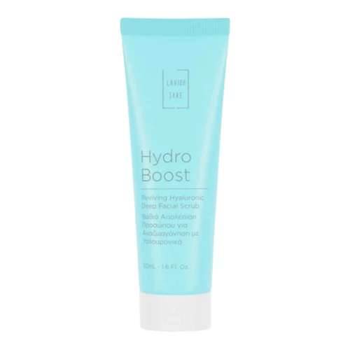 Скраб для лица Lavish Care Hydro Boost Reviving Hyaluronic Deep Facial Scrub