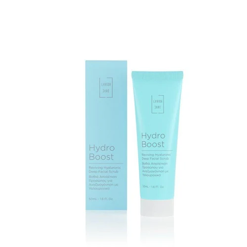 Скраб для лица Lavish Care Hydro Boost Reviving Hyaluronic Deep Facial Scrub