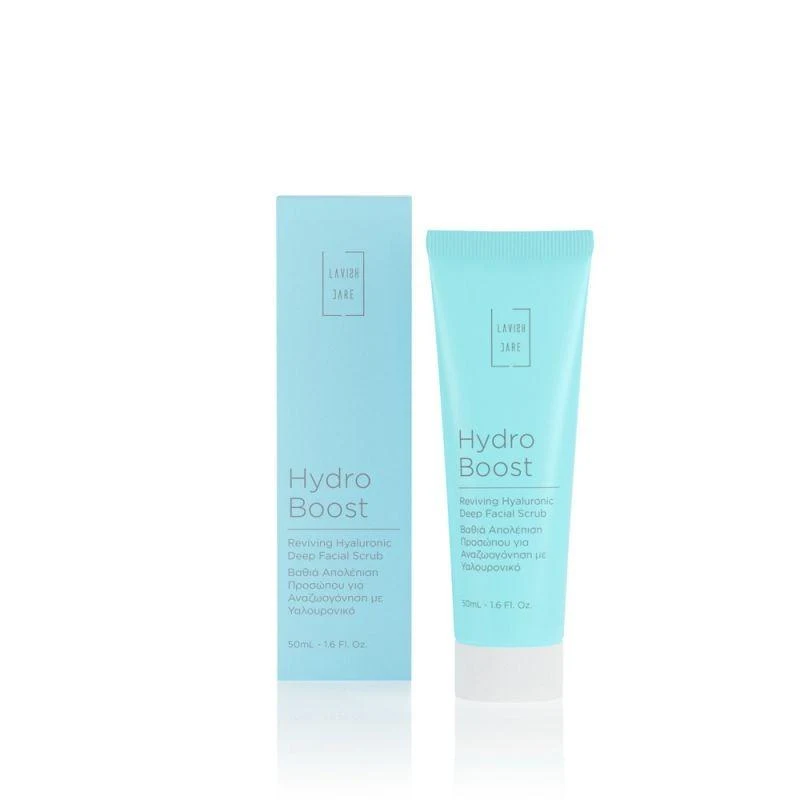 Скраб для лица Lavish Care Hydro Boost Reviving Hyaluronic Deep Facial Scrub 2