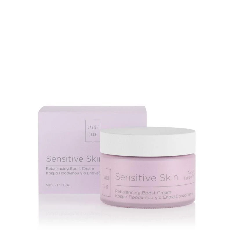 Крем для лица Lavish Care Sensitive Skin Rebalancing Boost Cream 2