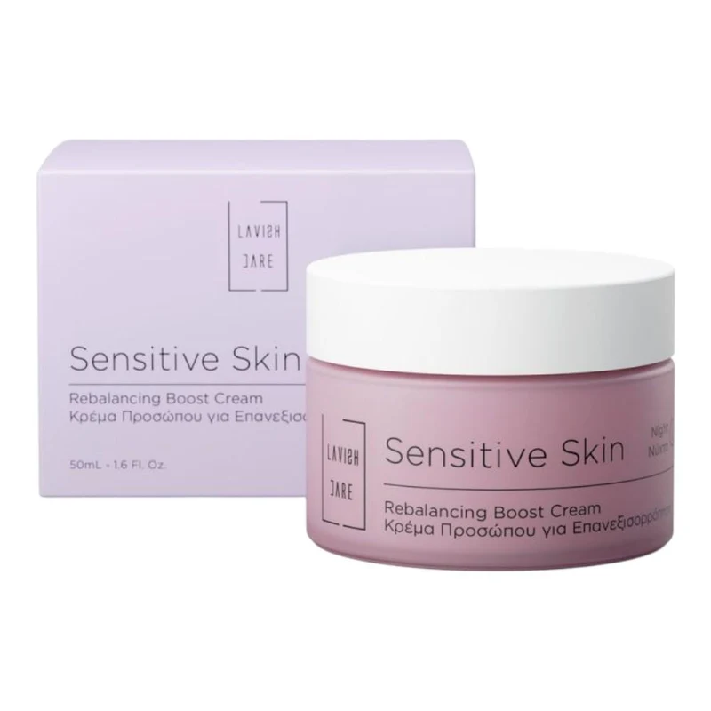 Cremă de faţă Lavish Care Sensitive Skin Rebalancing Boost Night Cream 2