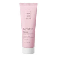 Маска для лица Lavish Care Sensitive Skin Anti-redness Face Soothing Mask