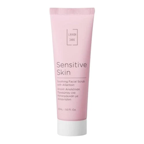 Exfoliant de fata Lavish Care Sensitive Skin Soothing Facial Scrub With Allantoin