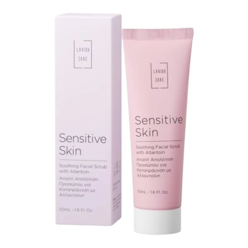 Exfoliant de fata Lavish Care Sensitive Skin Soothing Facial Scrub With Allantoin 2