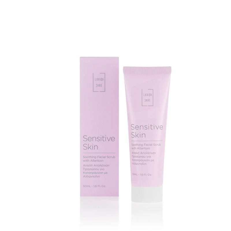 Скраб для лица Lavish Care Sensitive Skin Soothing Facial Scrub With Allantoin 2