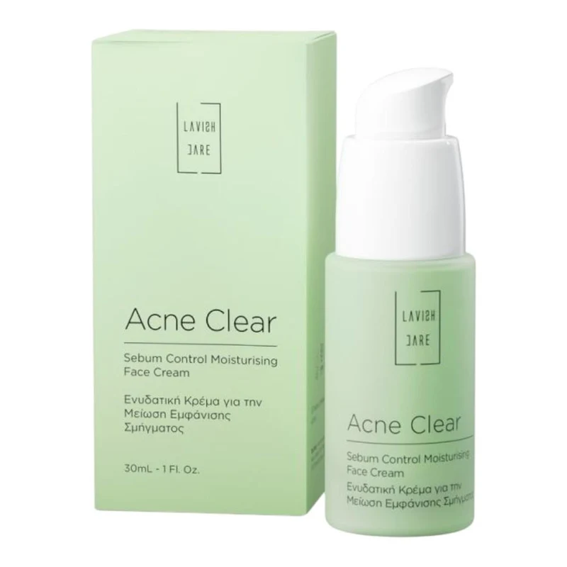 Cremă de faţă Lavish Care Acne Clear Sebum Control Moisturising Face Cream 2
