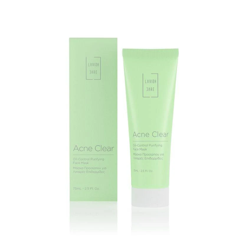 Masca de fata Lavish Care Acne Clear Oil-Control Purifying Face Mask 2