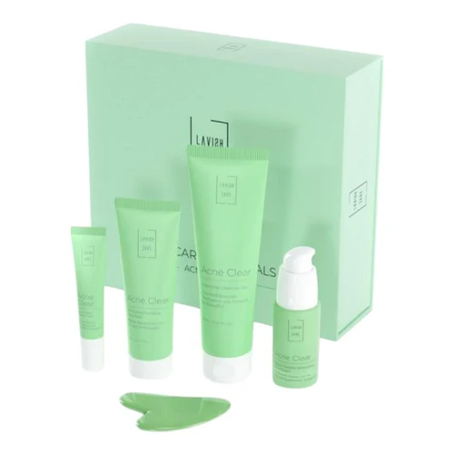 Set ingrijire p/u fata Lavish Care Skin Care Essentials Set Acne Clear