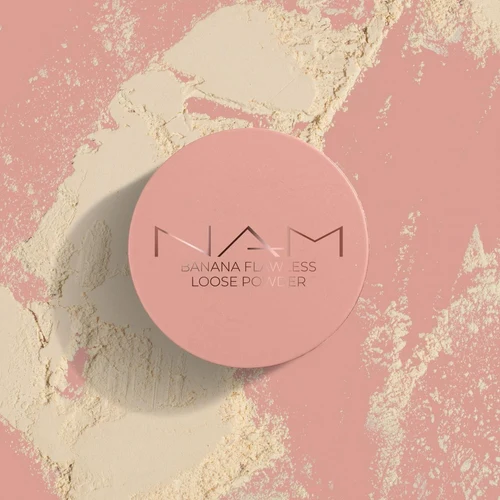 Pudra NAM Banana Flawless Loose Powder 8g