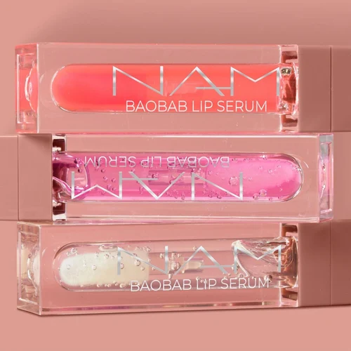 Luciu de buze NAM Baobab Lip Serum