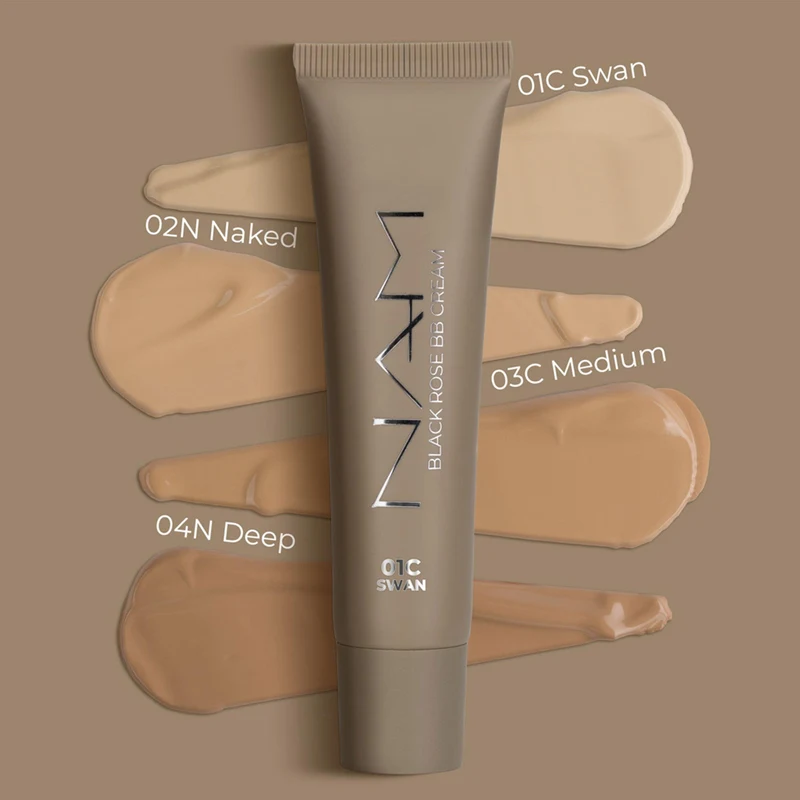 BB-крем NAM Black Rose Bb Cream 5