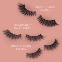 Накладные ресницы NAM Breathtaking Half Lashes 3