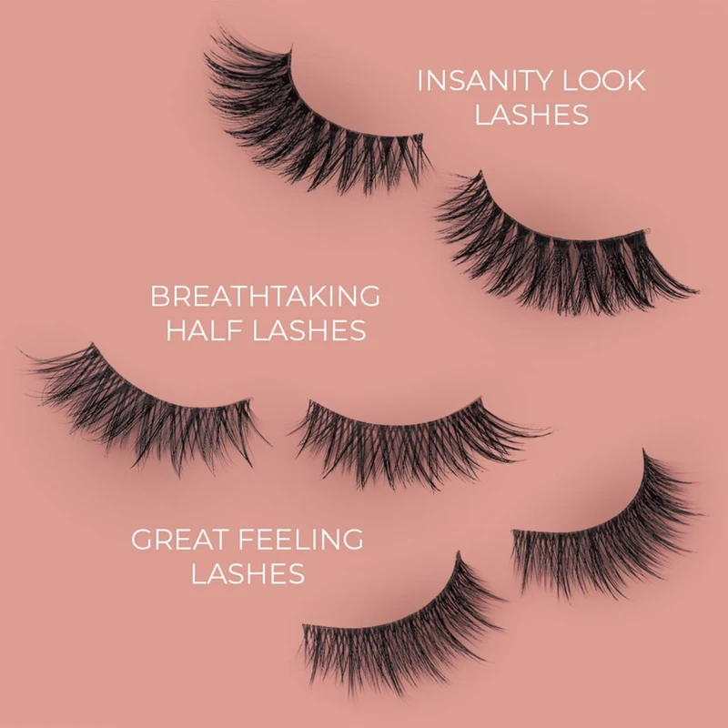 Накладные ресницы NAM Breathtaking Half Lashes 3