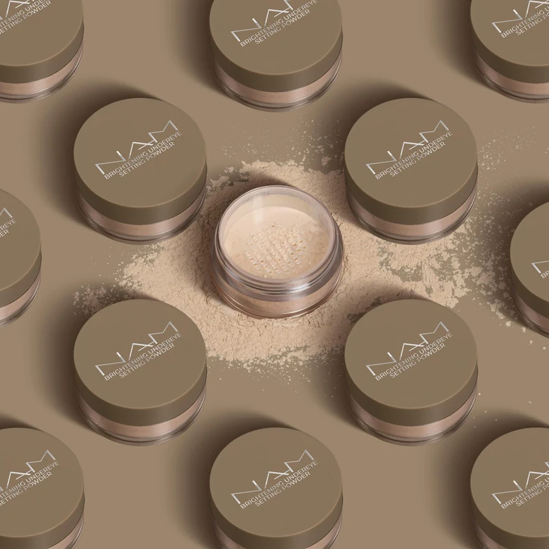 Пудра NAM Brightening Undereye Setting Powder 4