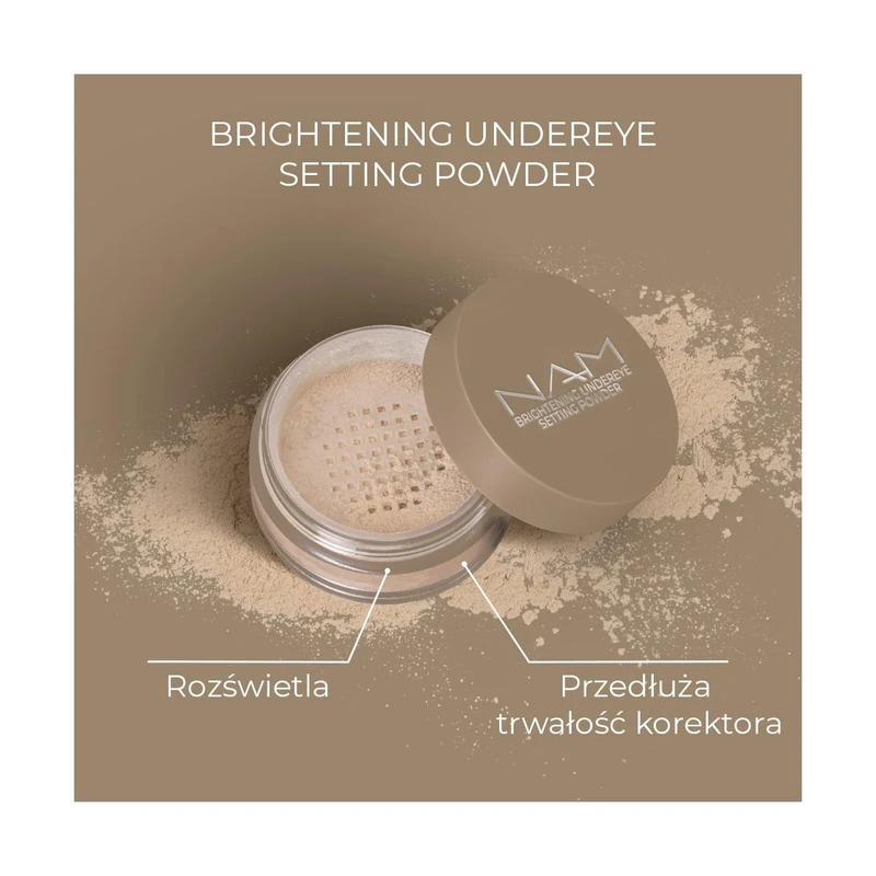 Пудра NAM Brightening Undereye Setting Powder 5