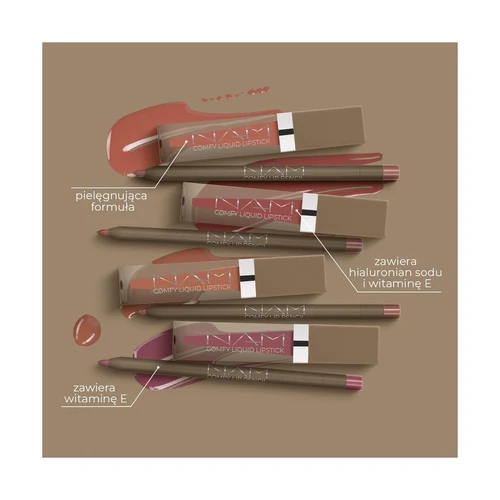 Жидкая помада NAM Comfy Liquid Lipstick