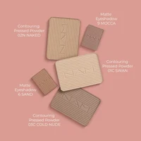 Corector pentru faţă NAM Contouring Pressed Powder 3