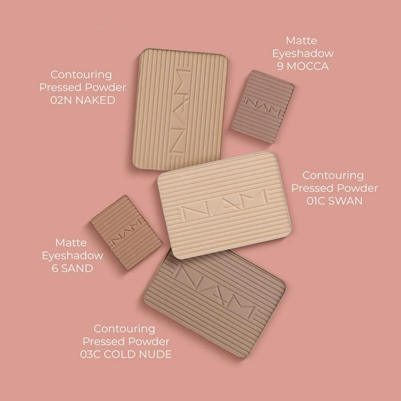Corector pentru faţă NAM Contouring Pressed Powder Insert 5