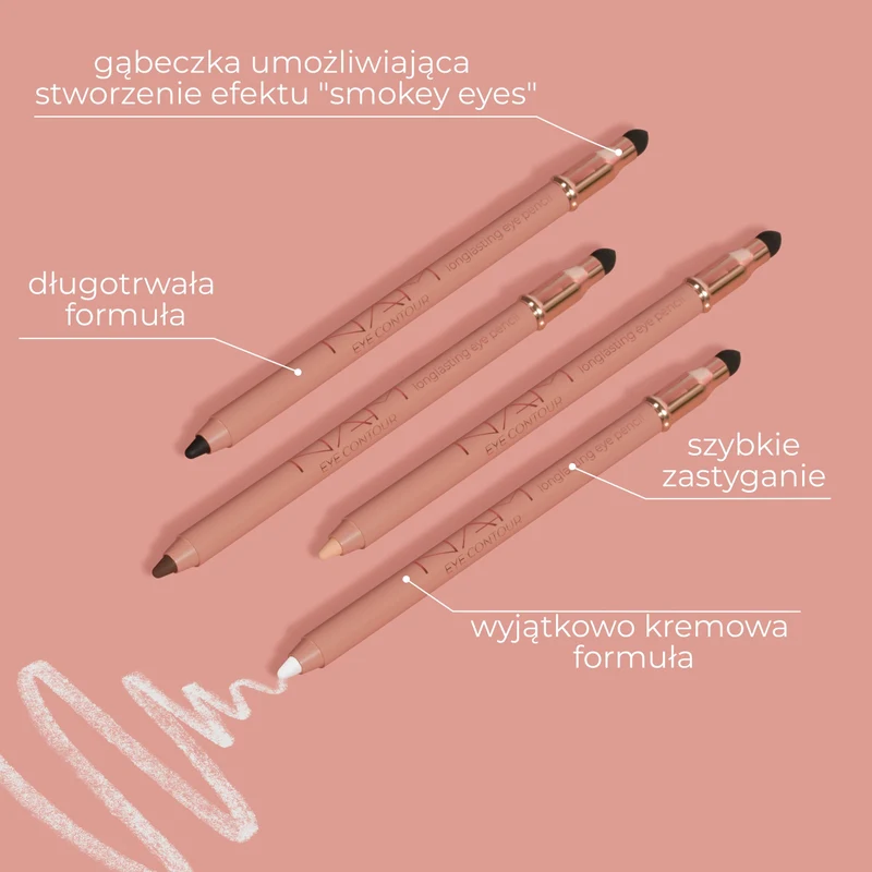 Карандаш для глаз NAM Eye Contour Longlasting Eyepencil 3