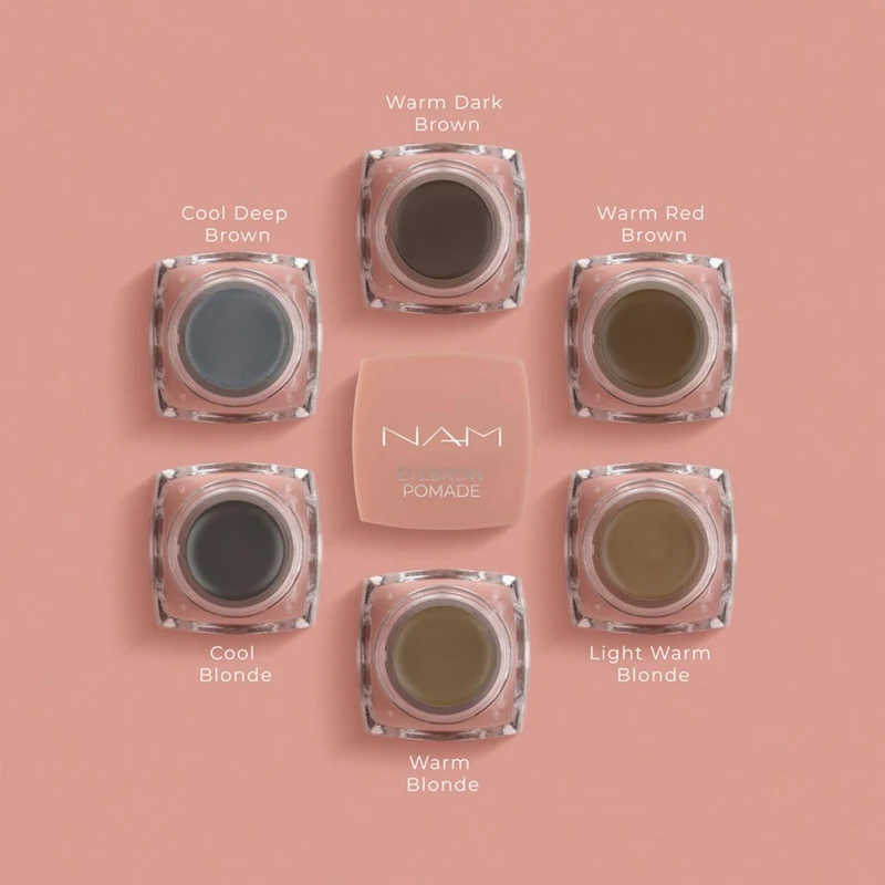 Gel de sprâncene NAM Eyebrow Pomade 4