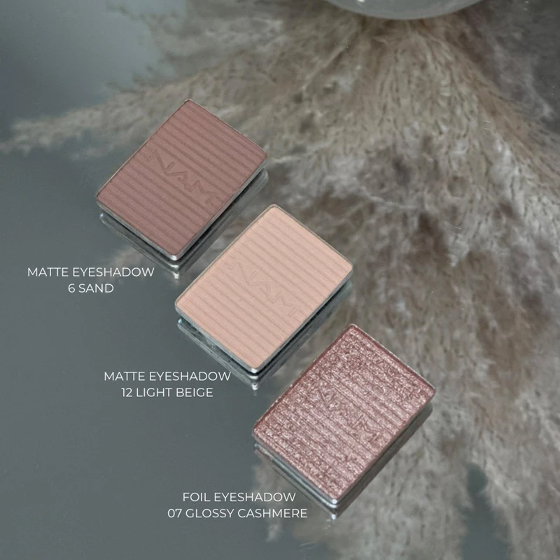 Fard de pleoape NAM Foil Eyeshadow 3