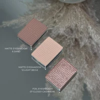 Тени для век NAM Foil Eyeshadow 3
