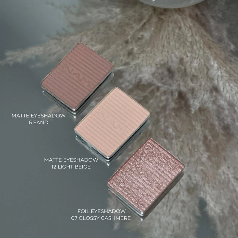 Тени для век NAM Foil Eyeshadow 3