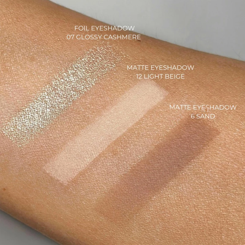 Тени для век NAM Foil Eyeshadow 4