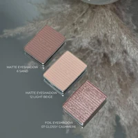 Тени для век NAM Foil Eyeshadow 3