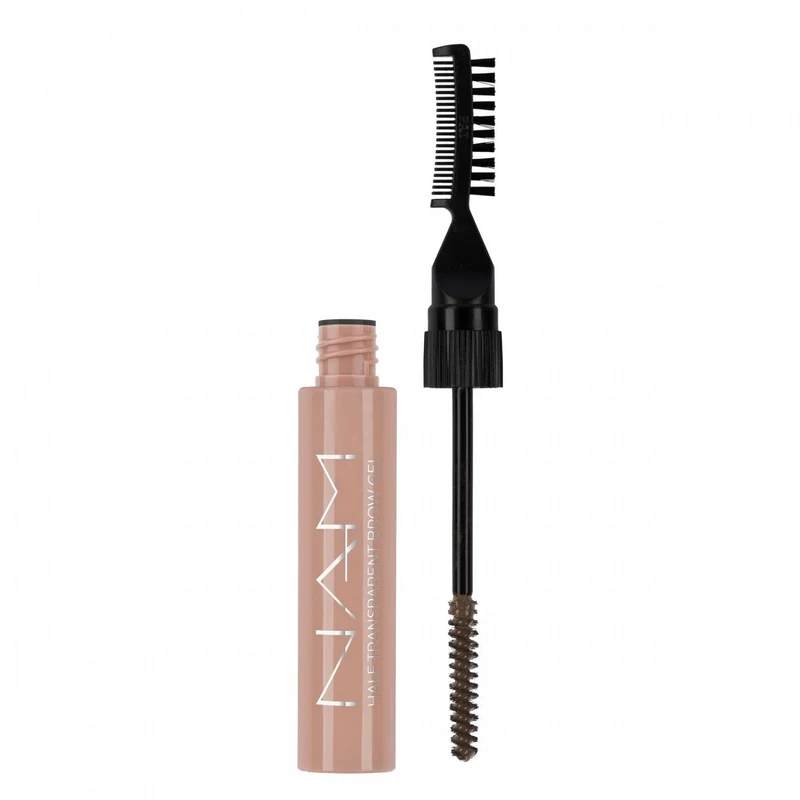 Gel de sprâncene NAM Semi-transparent Eyebrow Gel 2