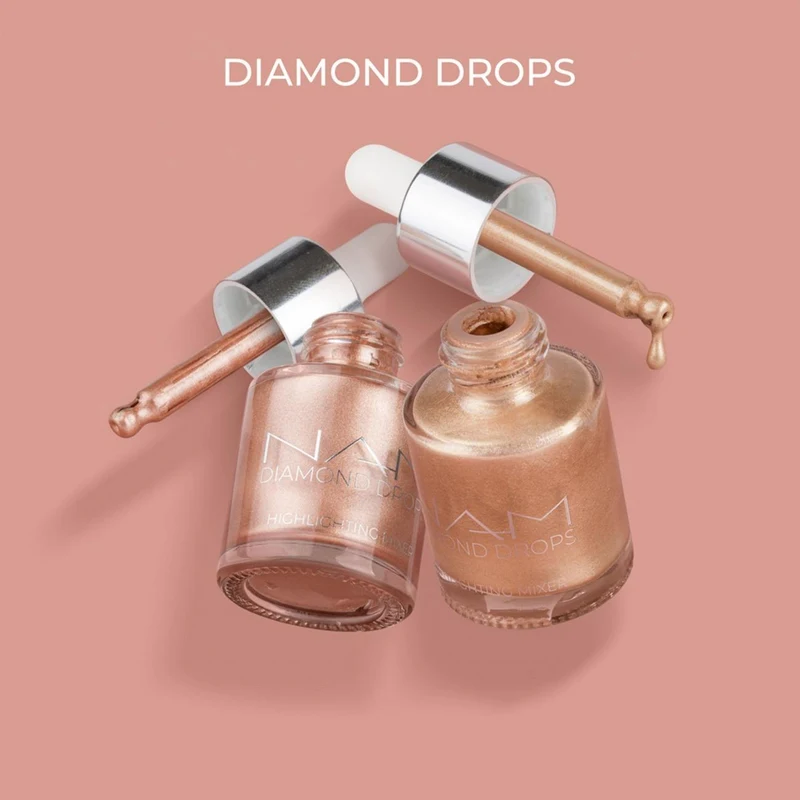 Iluminator NAM Highlighter Diamond Drops Mixer 4