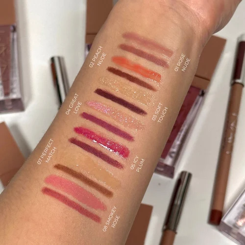 Luciu de buze NAM Latex Lip Gloss