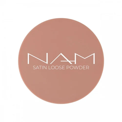 Pudra NAM Satin Loose Powder