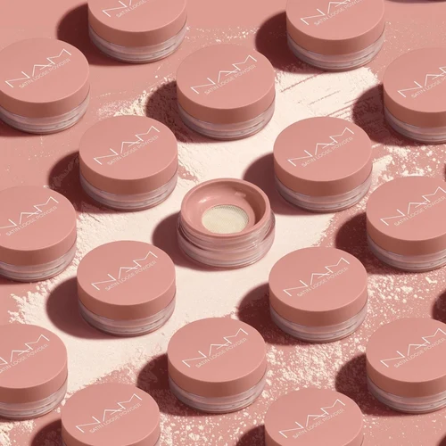 Pudra NAM Satin Loose Powder